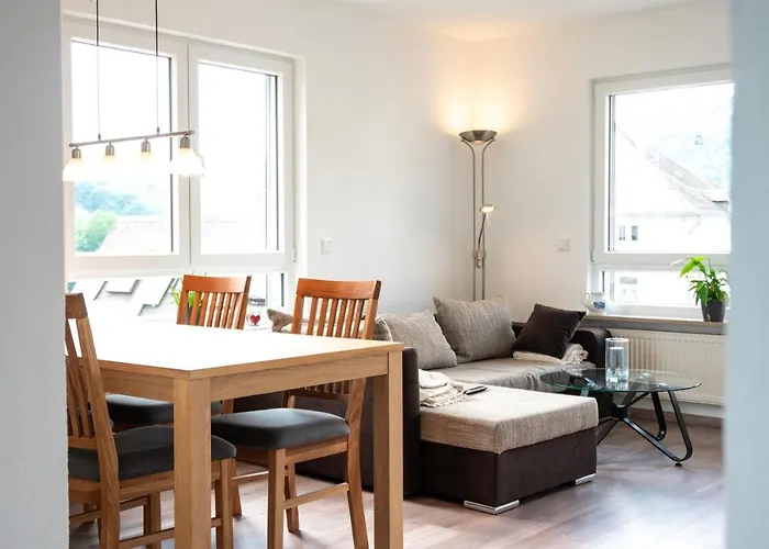 Haus Hanghuhn شقة *