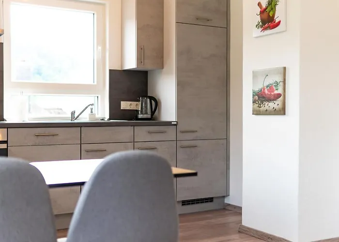 Lägenhet Haus Hanghuhn Bullay