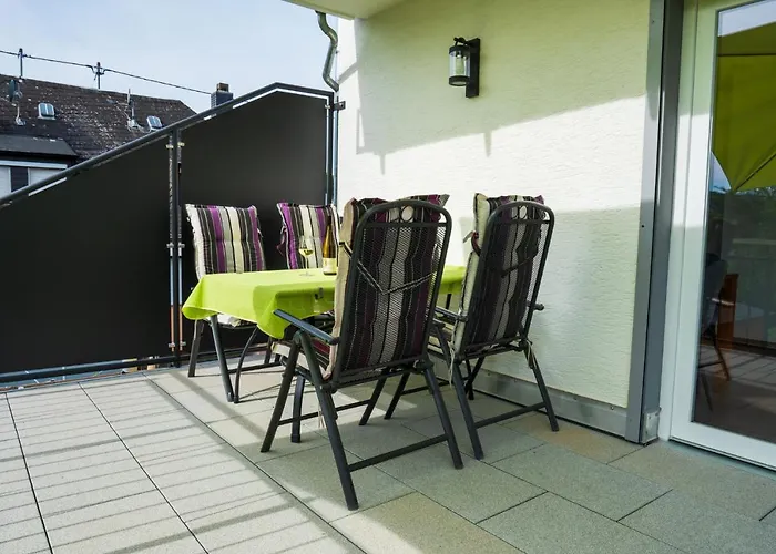 Haus Hanghuhn شقة بولاي